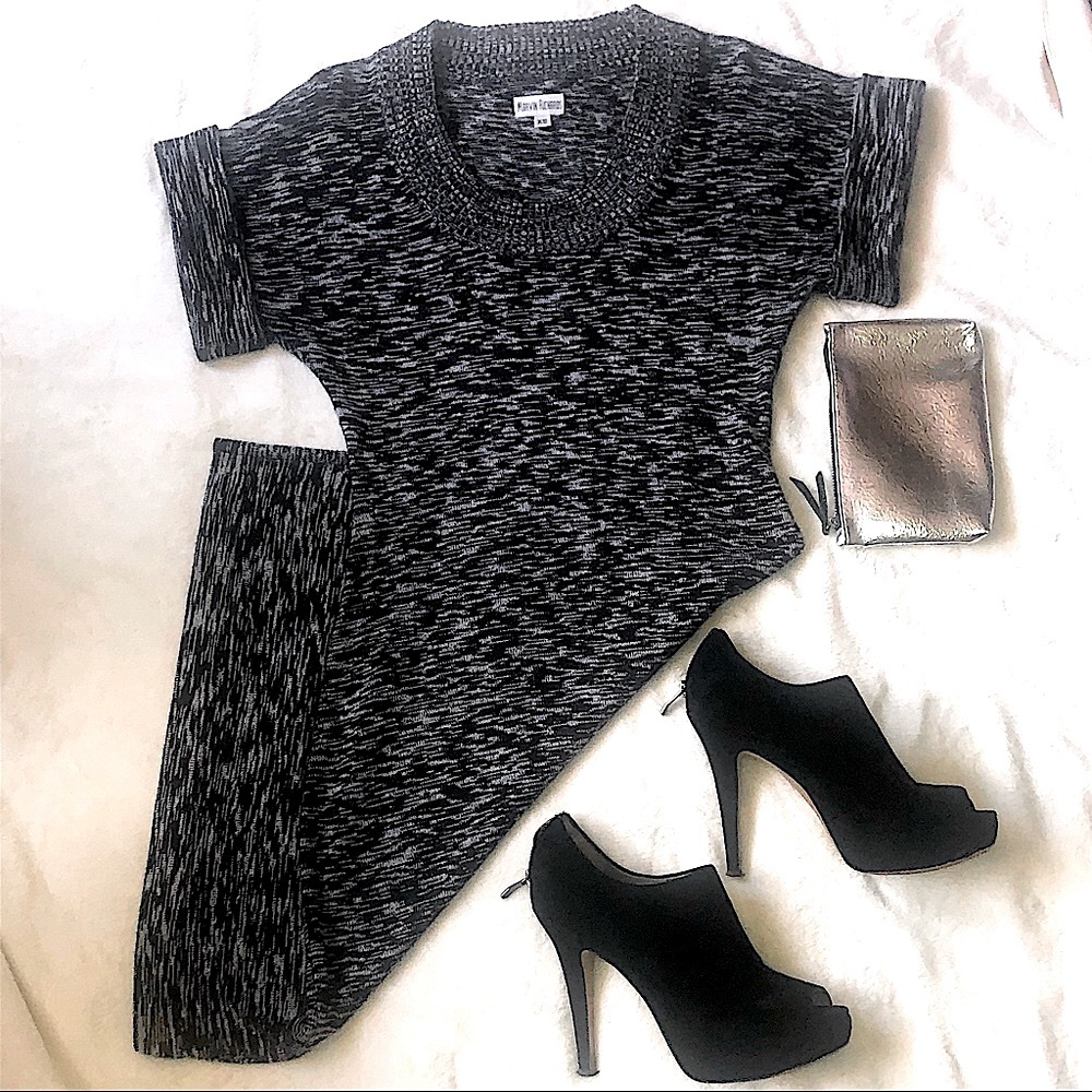 Marvin Richards Cap Sleeve Sweater Dress Size XS